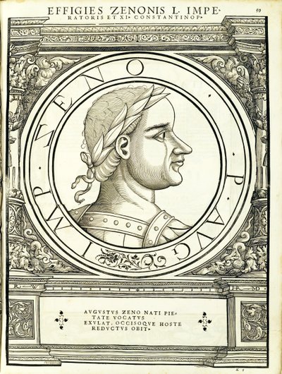 Zeno, illustration de 